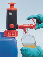 PumpMaster wässrige Flüssigkeiten, PP/EPDM, rot