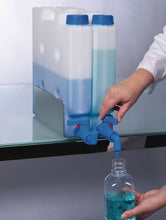 Raumsparset StopCock 10 l (Kanister mit Hahn)