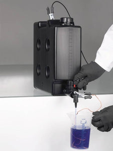 Raumsparset StopCock, elektrisch leitfähig, 10 l