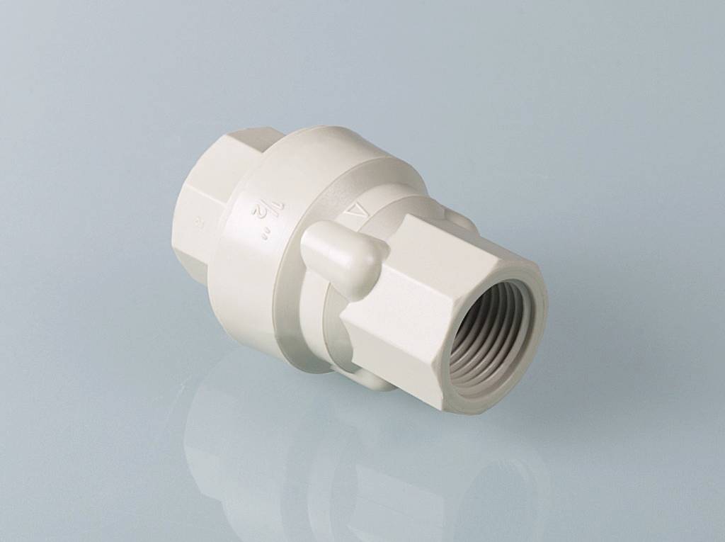 Rückschlagventil PP, 1/2