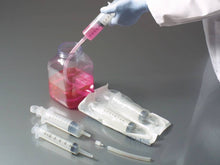 Saugspritze, steril, PP, 50 ml Vol., Inhaltsskala