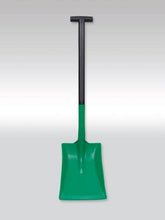 Schaufel Industrie, PP grün, BxTxL 25x32x97cm