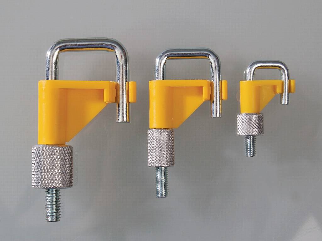 stop-it Schlauchklemme, Easy-Click, Ø 15 mm, gelb