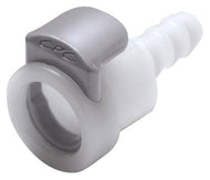 CPC Kupplung, POM, Mutter., o. Vent., Tülle Ø6,4mm