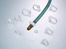 Schlauchschelle POM, für Schlauch-Ø 6-6,5 mm