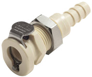 CPC Kupplung PP, Mutter., m.V., Plattenm., Ø 6,4mm