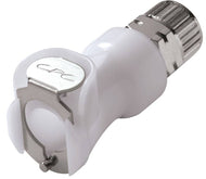 CPC Kupplung, PP, Muttert., m.V., Verschr. Ø 6x8mm