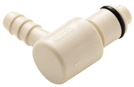CPC Kupplung, PP, Vatert., m.V., Winkel, Ø 6,5 mm