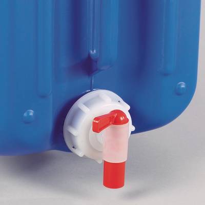 Schraubverschluss DIN50 mit Ablasshahn