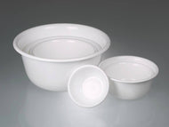 Schüssel sterilisierbar, PP weiß, Ø 280 mm, 4,3 l