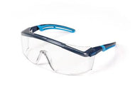 Schutzbrille astrospec 2.0 sv sapp. blau/hl.blau