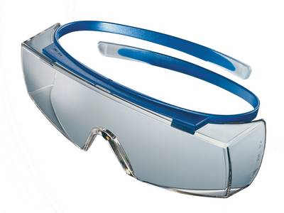 Schutzbrille Ultraflex, Überbr., scharnierl. Bügel