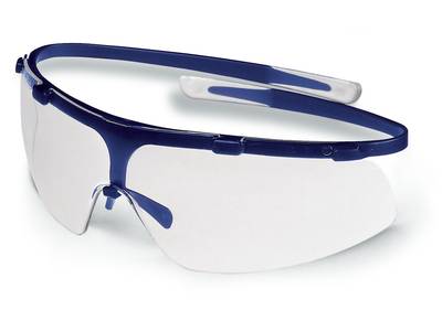 Schutzbrille Ultraleicht, 18 g, flexibel, blau