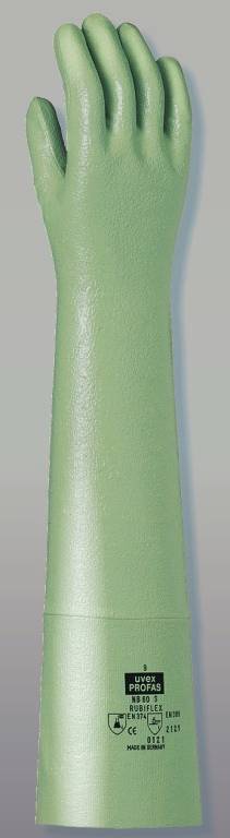 Schutzhandschuhe Rubiflex, Nitril, Länge 60 cm
