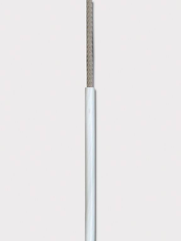 Senkseil, V2A/PTFE, Länge 50 m, Ø 2 mm