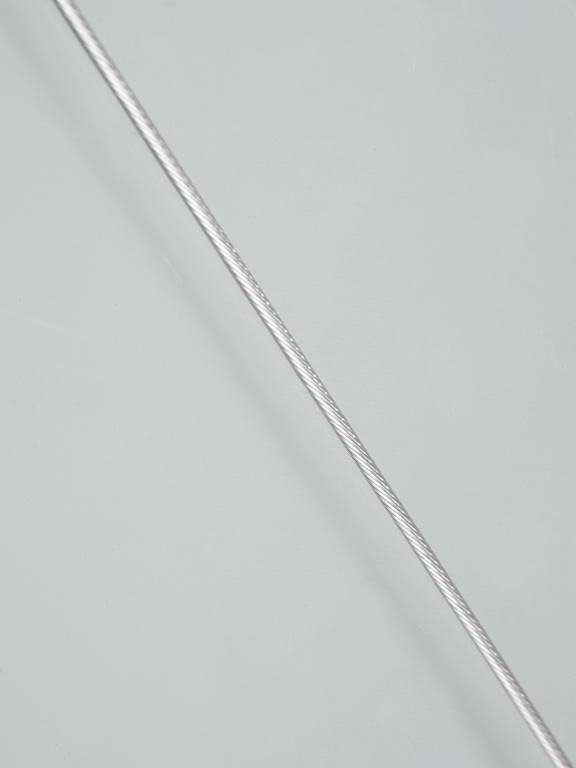 Senkseil, V2A, Länge 50 m, Ø 1,25 mm