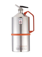 Sicherheits-Kanne V4A, Dosierer u. Überdruckv., 5l