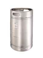 Sicherheitsbehälter V2A, Schraubkappe u. ÜV, 50 l