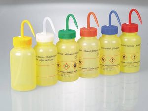 Sicherheits-Spritzflasche "Isoprop.", LDPE, 500 ml