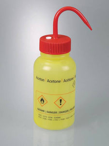 Sicherheits-Spritzflasche "Aceton", LDPE, 500 ml