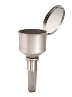 Sicherheitstrichter V2A, Flammsperre, 2" Feingew.