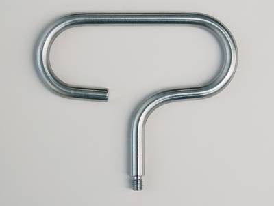 Handgriff D-Form, V4A, M8 Gewinde, SiloPicker