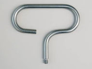 Handgriff D-Form, V4A, M8 Gewinde, SiloPicker