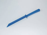 Spatel für Lebensmittel, blau, PS, steril, 150 mm