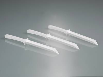 Spatel LaboPlast Bio, Einweg, Bio-PE, 150 mm