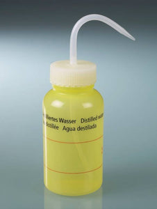 Spritzflasche Weithals, "Dest. Wasser", 500 ml