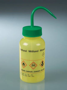 Spritzflasche Weithals, "Methanol", LDPE, 500 ml