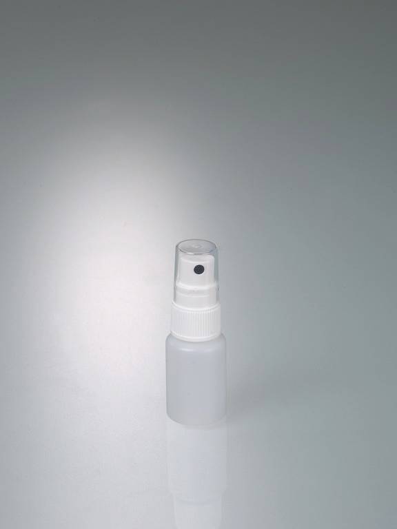 Sprühflasche m. Pumpzerstäuber, transparent, 20ml