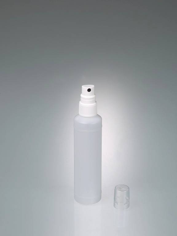 Sprühflasche m. Pumpzerstäuber, transparent,100ml