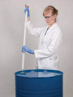 Stechheber, PP transp., Volumen 280ml, Länge 100cm