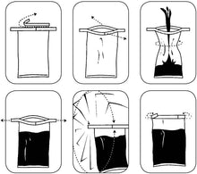 Probenbeutel SteriBag, 1650ml, m.Beschr.,305x178mm