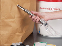 StickProof, V4A, Länge 1100 mm, Ø 25 mm, ISTA-Norm