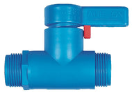 StopCock Durchlaufhahn, 3/4" außen - 3/4" außen