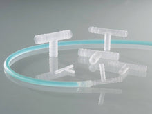 T-Schlauchverbinder, PP, für Ø 5-7 mm, zylindrisch