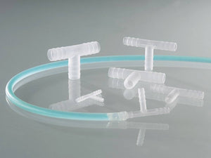 T-Schlauchverbinder, PP, für Ø 3-5 mm, zylindrisch