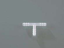 T-Schlauchverbinder, PVDF, f. Ø 5-7mm, zylindrisch