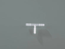 T-Schlauchverbinder, PP, für Ø 3-5 mm, zylindrisch