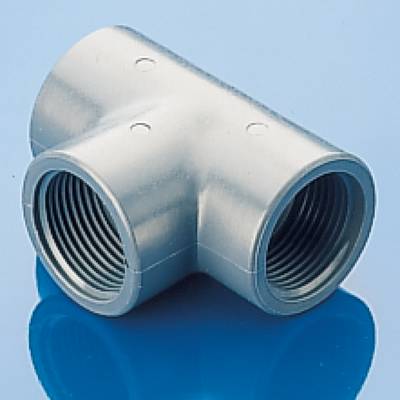 T-Stück, Innengewinde, PP, 1/2