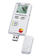 testo 184 T2 USB Datenlogger Temperatur