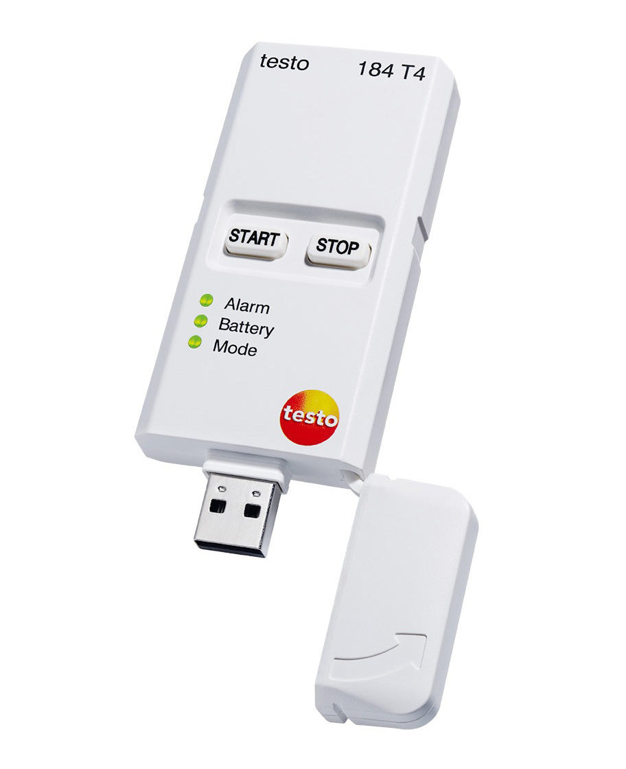 testo 184 T4 USB Datenlogger Temperatur