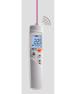 Testo 826-T2 Infrarot-Temperatur-Messgerät inklusive Top Safe