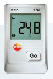 testo 174T, Mini-Datenlogger Temperatur