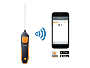 testo 905 i  - Thermometer mit Smartphone-Bedienung