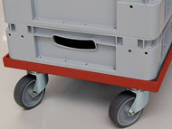 Transportroller, für LxB 600x400 mm