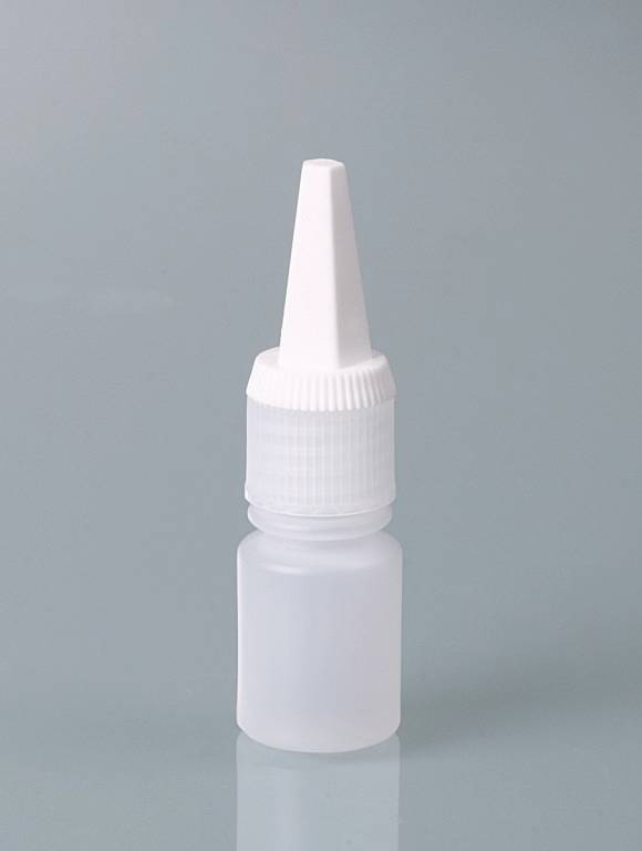 Tropf-Boy, HDPE, 10 ml, mit seperatem Verschluss