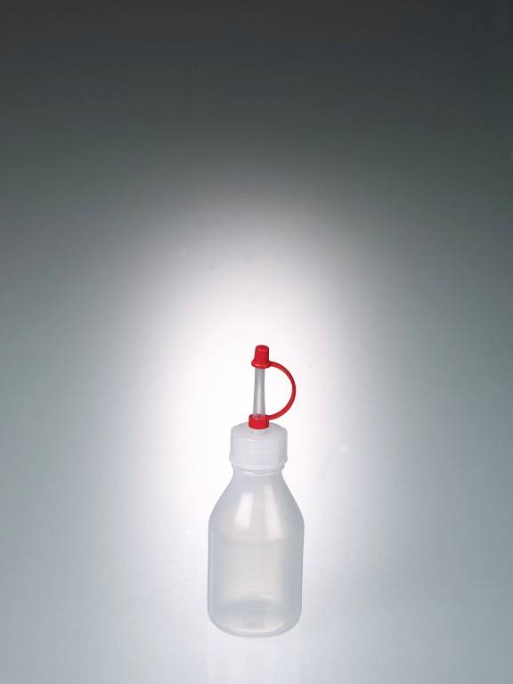 Tropfflasche, LDPE, 50 ml, mit Verschlusskappe